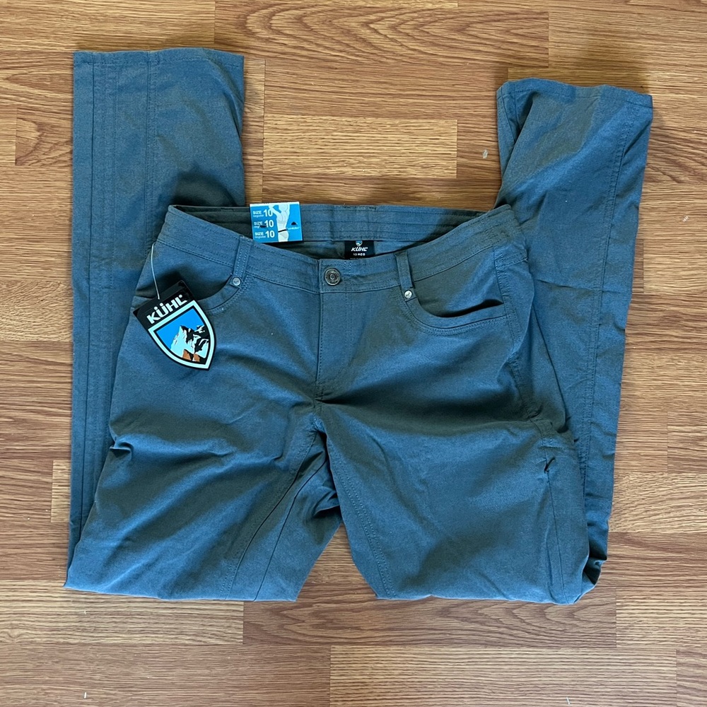 TREKR™ PANT 10 Regular charcoal